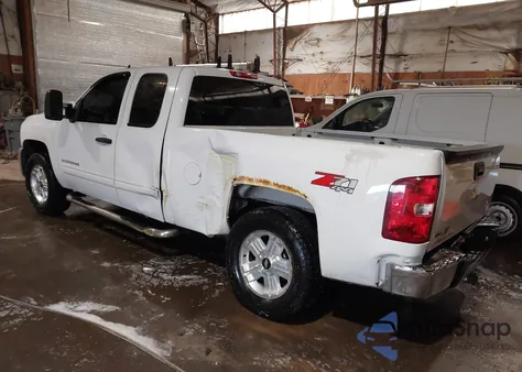 2012 Chevrolet Silverado 1500 Lt из США, поврежденный, VIN 1GCRKSE78CZ153339